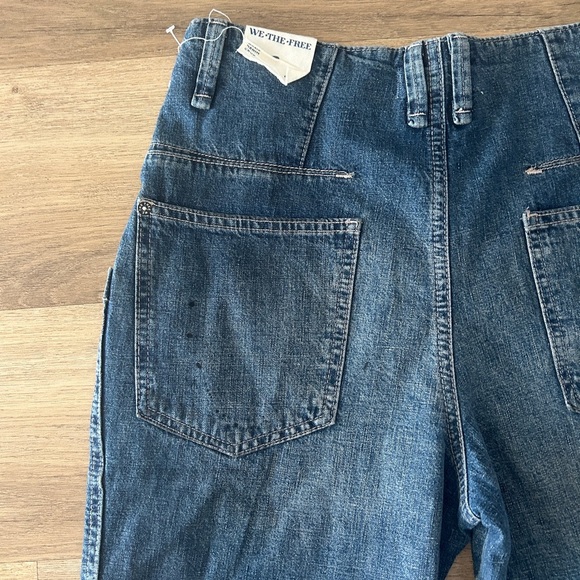 Free People Oasis Denim Crop Jeans, Size: 26- NWOT - Picture 12 of 16